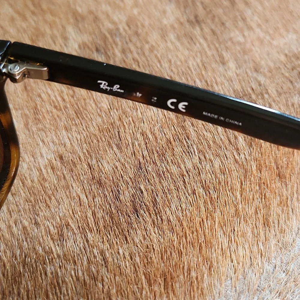 Ray-Ban Junior RJ9057S Brown Tortoise Unisex Sunglasses - Frame